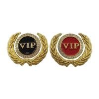 ราคา 1 X โลหะ VIP โลโก้รถ Auto ตกแต่งสัญลักษณ์สติกเกอร์รูปลอกป้ายเปลี่ยน VIP Letter (48353838238)