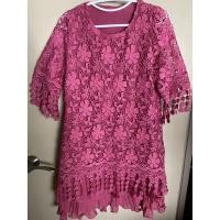 ราคา เดรสลูกไม้ ออกงาน ไปงานแต่ง งานบวช สภาพใหม่มาก งานตัด (17204425449)