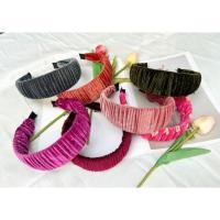 ราคา พร้อมส่งในไทย ที่คาดผมผ้ากำมะหยี่ คาดผมไม่มีฟันขนาดจัมโบ้ หน้ากว้าง5cm. ที่คาดผมงานพรีเมี่ยม สไตล์เกาหลี (16692488284)