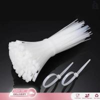 ราคา สายไนล่อนสีดําและสีขาว10เซนติเมตร/15เซนติเมตร/20เซนติเมตร/25เซนติเมตร/30เซนติเมตร1แพ็ค100ชิ้น (47303893371)