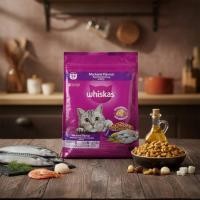 ราคา whiskas วิสกัส อาหารแมวโต รสปลาทู 480g (48753452825)