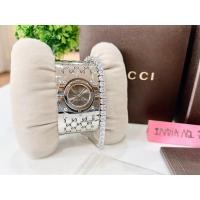 ราคา Gucci Twirl นาฬิกากุชชี่ทรงกำไล (22749188014)