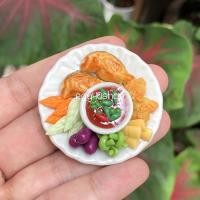 ราคา ของจิ๋ว: จานปลาทูน้ำพริกกะปิจิ๋ว (4947514399)