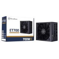 ราคา PSU SILVERSTONE ET700 80PLUS Gold 700W modular cable ATX switching #power supply (5573789381)