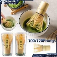 ราคา [100/120ง่าม] ไล่ล่า ไม้ไผ่ 120ง่ามปัด / ไม้ไผ่มัทฉะกวน / เครื่องปั่นชาเขียวญี่ปุ่น (51805984753)