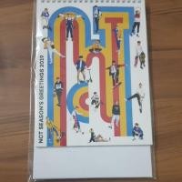 ราคา พร้อมส่ง ปฏิทินตั้งโต๊ะ NCT Season's Greetings 2019 ไม่แกะซีล (1805116560)
