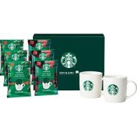 ราคา Starbucks Origami Personal Drip Coffee with 2 Mugs Gift Set กาแฟสตาร์บัคส์ (24815123232)