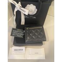 ราคา า Chanel small trifold wallet Used like new ค่ะอุปกรณ์ครบค่ะ (40976653862)