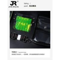 ราคา Dual-use Hair Stylist โปร่งใสตัดกระเป๋า Messenger กระเป๋าคาดเอว Hairdressing ตัดกระเป๋าเครื่องมือไหล่กระเป๋าตัดผมกระเป๋าโปร่งใส (57454275506)