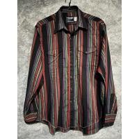 ราคา เสื้อเชิ้ตWrangler Cowboy Cut Regular Fit วินเทจ80sผ้าบาง(Made in USA) ไซส์46 (50601953268)