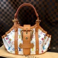 ราคา Lv Multicolor Theda GM White แท้ (6416249863)