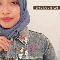ราคา เข็มกลัดตัวละคร BT21 (29580574153)