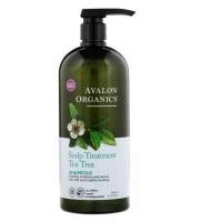 ราคา Avalon Organics Tea Tree Scalp Care Shampoo 946ml (7663041838)
