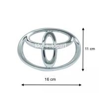 ราคา -แท้-โลโก้หน้ากระจัง ตราหน้ากระจัง โตโยต้า TOYOTA : VIGO , VIGO SMART , VIGO CHAMP (10840189415)