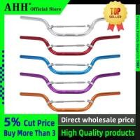 ราคา AHH Handlebar Leading Handle Rod Direction Bar FOR HONDA CB400 VTEC JADE Hornet VTR XJR XJR400 Moto (56356581812)