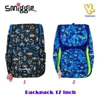 ราคา กระเป๋าเป้ ขนาด 17 นิ้ว แบรนด์ Smiggle แท้100% (6744171704)