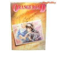 ราคา [มือ2] กรอบรูปไม้ Ayukawa Madoka & Kasuga Kyousuke (Orange Road By Vibulkij) งานเก่าไทยยุค 90s (22879809267)