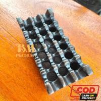 ราคา ที่เขี่ยบุหรี่อลูมิเนียม 18 หลุมโบราณ 1 ชิ้น ที่เขี่ยบุหรี่โรงแรม ที่เขี่ยบุหรี่ หลุม (53001302595)