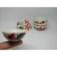 ราคา ชามตราไก่จิ๋ว กว้าง 4.5 ซม. งานเซรามิค ถ้วยจิ๋ว ถ้วยตราไก่ Dollhouse (3094509989)