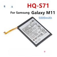 ราคา Brand New HQ-S71 5000mAh High Quality Replacement Battery For Samsung Galaxy M11 Mobile phone Batteries (53802691472)
