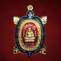 ราคา เต่าหลวงปู่หลิว รุ่นเจ้าสัวสุขใจ วัดสี่แยกเจริญพร เนื้อลงยา (28868907911)