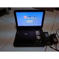 ราคา สินค้ามือสอง AJ PORTABLE DVD PLAYER PCD-11D เครื่องเล่นดีวีดีพกพาเอเจ ดีวีดีพกพาเอเจ AJ PCD-11D ดีวีดีพกพา AJ สินค้ามือ2 (17167428986)