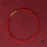 ราคา Koqzm สร้อยข้อมือแฟชั่นทำมือเชือกสีแดงกำไลโชคดีผู้หญิงผู้ชายคู่รักของเพื่อนที่ดีที่สุดกำไลข้อเท้านำโชคขนาดปรับได้ใหม่ (50554965262)