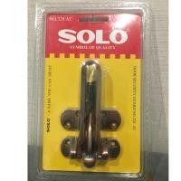 ราคา [ของแท้] กลอนประตู SOLO (โซโล) NO.328 AC สีทองแดง (1730191786)