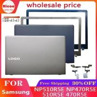 ราคา SAMSUNG ใหม่สําหรับSamsung NP510R5E NP470R5E 510R5E 470R5EปกหลังLCD/ด้านหน้า/บานพับแล็ปท็อปกรณีพลาสติกเปลี่ยนแล็ปท็อปอุปกรณ์เสริม (56106385058)
