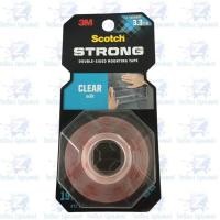 ราคา เทปกาวสองหน้า ชนิดใส สก๊อตช์ 3M SCOTCH Clear Strong Double-Sided Mounting Tape #401 (24779139504)