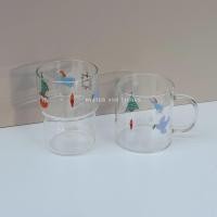 ราคา Angel Christmas glass and mug | แก้วใสและมัค Angel Christmas | Oyster and Things. (25900729523)