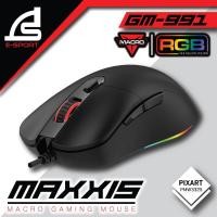 ราคา เมาส์เกมส์มิ่งรุ่นใหม่ SIGNO E-Sport รุ่น GM-991 MAXXIS Macro Gaming Mouse (4368416434)