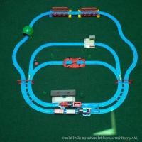 ราคา รถไฟโทมัสและเพื่อนโทมัส พร้องชุดรางtomy New arrivals Set (1895900194)