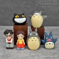 ราคา พร้อมสต็อกของแท้ BENELIC Ghibli Hayao Miyazaki Series ชุดนิ้วตุ๊กตาตกแต่งเพื่อนบ้านของฉัน Totoro Kusabi Katsuki (45553550253)