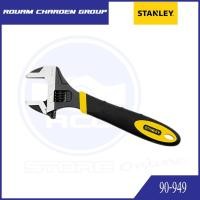 ราคา STANLEY 90-949 ประแจเลื่อน ขนาด 10 นิ้ว ด้ามยาง ของแท้ 100% (3121943289)