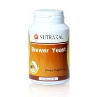 ราคา NUTRAKAL Brewer Yeast 60 เม็ด (323772591)