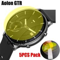 ราคา For Aolon GTR ฟิล์มกันรอยหน้าจอสมาร์ทวอทช์ HD TPU แบบบางพิเศษ สําหรับ 5 ชิ้น (23860517701)