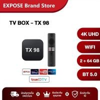 ราคา TV Stick กล่อง ดิจิตอล tv Android 12.0 4K Android TV 4+64GB แอนดรอยด์ทีวีสติ๊ก Netflix/monomax (43515108168)