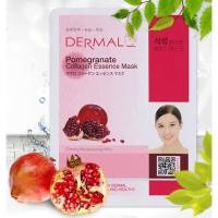 ราคา [พร้อมส่ง] Dermal Pomegranate Collagen Essence Mask [แท้100%] (27177984724)