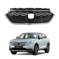 ราคา Abs Grills Fit For HRV HR-V 2022 Front Racing Grille Grill Mesh Mask Cover (49902989216)