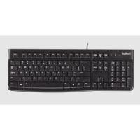 ราคา [ประกัน 3 ปี] Logitech K120 USB Keyboard (Black) คีย์บอร์ด คีย์บอร์ดมีสาย แป้นพิมพ์ แป้นพิมพ์มีสาย - HITECHUBON (21034993318)