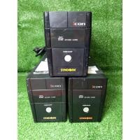 ราคา เครื่องสำรองไฟ UPS SYNDOME 800VA/480W มือสอง เครื่องเปล่าไม่มีแบตเตอรี่ต้องใส่แบตเตอรี่ก่อน เทสให้ก่อนส่งใช้งานได้ปกติ (40762308889)