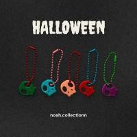 ราคา พวงกุญแจ หัวกระโหลก ตีม Halloween (26813980627)