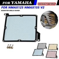 ราคา For Yamaha N-MAX 155 125 NMAX155 NMAX125 2020-2023 Motorcycle Part Radiator Grill Cover Guard Prote (54652403384)