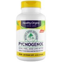 ราคา [Healthy Origins] Pycnogenol French Maritime Pine Bark Extract | แคปซูลผัก 120 แคปซูล | จัดส่งจากกรุงเทพเกาหลี (25096774237)