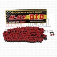 ราคา 428 120 DID CHAIN สีแดง COLOUR (28157468907)