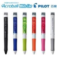 ราคา ปากกา+ลิควิด แบบเทป Pilot Acroball White Line 3+1 0.7 mm (2714214234)