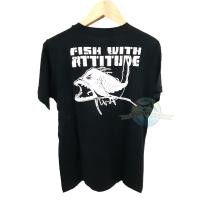 ราคา เสื้อยืด Shimano Attitude Tee สีดํา (40855782599)