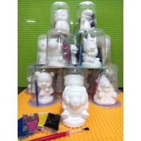 ราคา ปูนปั่นระบายสีแถมฟรีพู่กันและสี (15290435167)