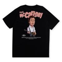ราคา เสื้อยืด Struggleone Music - Paul Mccartney Black (28815144468)